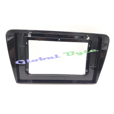 Global Byte 10Inch Android  Audio Installation Full Facia Kit SKODA OCTAVIA | UV Finish | FA-SK02/OCT/10-U